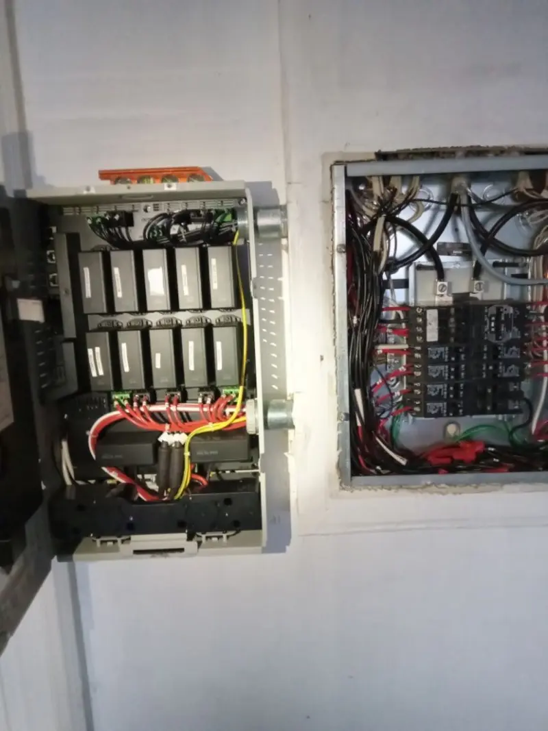 Electrical panel upgrade completed for Electrical Repair Services in Turtle Creek